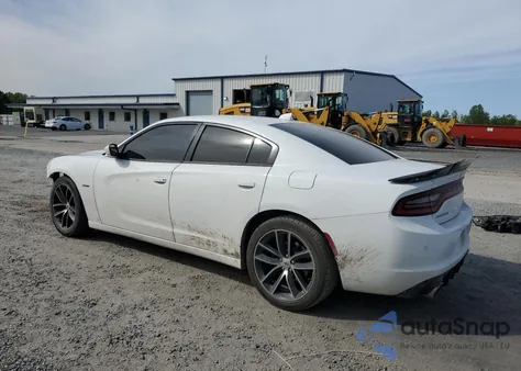 2018 Dodge Charger R/T из США, поврежденный, VIN 2C3CDXCT7JH225260